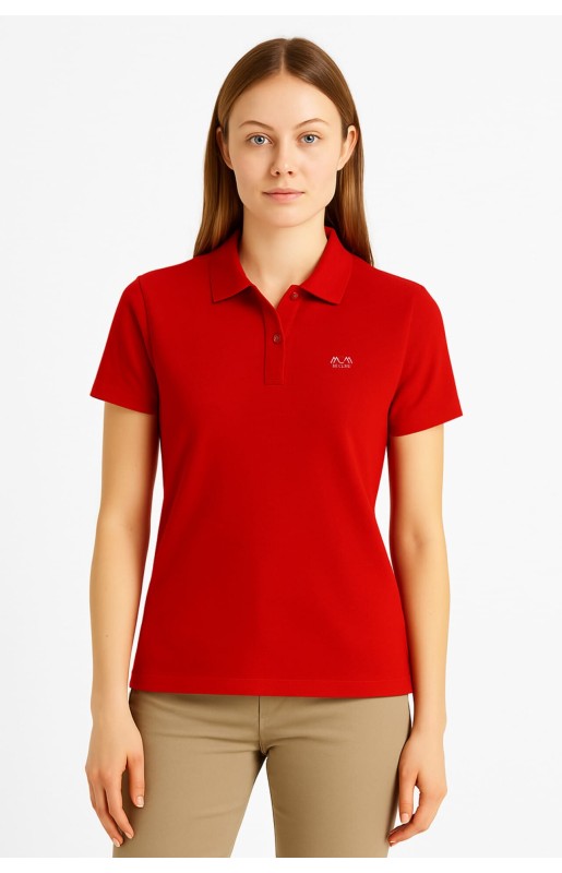 MUCEMU111 POLO YAKA TİŞÖRT KIRMIZI UNISEX MUCEMU111 POLO YAKA TİŞÖRT KIRMIZI UNISEX