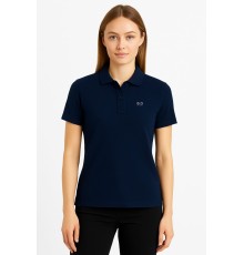 MUCEMU111 POLO YAKA TİŞÖRT LACİVERT UNISEX