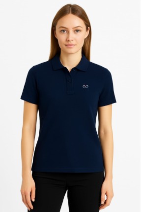 MUCEMU111 POLO YAKA TİŞÖRT LACİVERT UNISEX