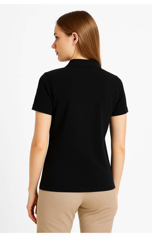 MUCEMU111 POLO YAKA TİŞÖRT SİYAH UNISEX MUCEMU111 POLO YAKA TİŞÖRT SİYAH UNISEX