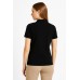 MUCEMU111 POLO YAKA TİŞÖRT SİYAH UNISEX