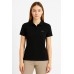 MUCEMU111 POLO YAKA TİŞÖRT SİYAH UNISEX