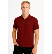 MUCEMU111 POLO YAKA BORDO UNISEKS TİŞÖRT