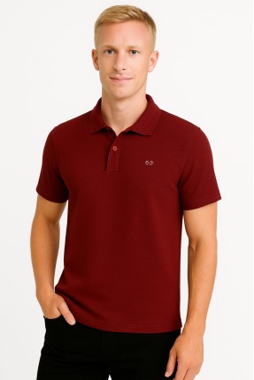 MUCEMU111 POLO YAKA BORDO UNISEKS TİŞÖRT
