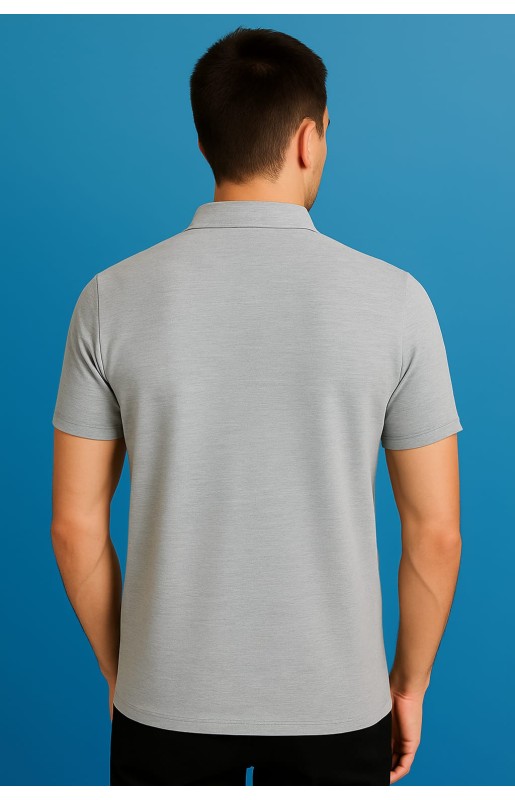 MUCEMU111 POLO YAKA GRİ UNISEX TİŞÖRT MUCEMU111 POLO YAKA GRİ UNISEX TİŞÖRT