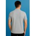 MUCEMU111 POLO YAKA GRİ UNISEX TİŞÖRT