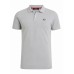MUCEMU111 POLO YAKA GRİ UNISEX TİŞÖRT
