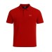 MUCEMU111 POLO YAKA KIRMIZI UNISEX TİŞÖRT