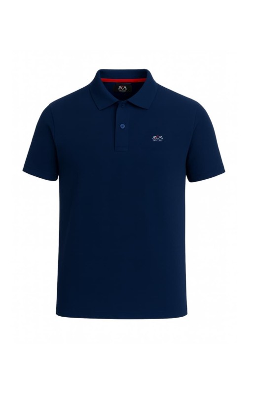 MUCEMU111 POLO YAKA LACİVERT UNISEX TİŞÖRT MUCEMU111 POLO YAKA LACİVERT UNISEX TİŞÖRT