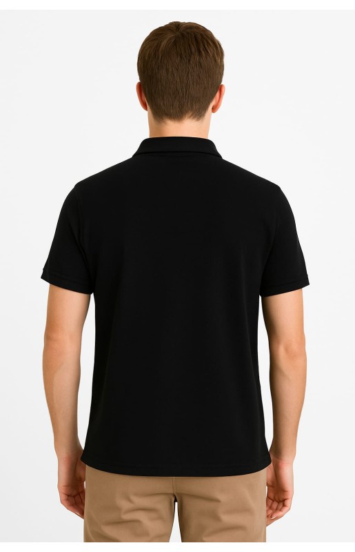MUCEMU111 POLO YAKA SİYAH UNISEX TİŞÖRT MUCEMU111 POLO YAKA SİYAH UNISEX TİŞÖRT