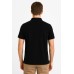 MUCEMU111 POLO YAKA SİYAH UNISEX TİŞÖRT