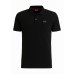 MUCEMU111 POLO YAKA SİYAH UNISEX TİŞÖRT